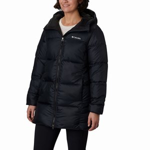 Columbia Chaqueta Con Aislamiento Puffect™ Mid Hooded Mujer Negros (752SFOHTV)